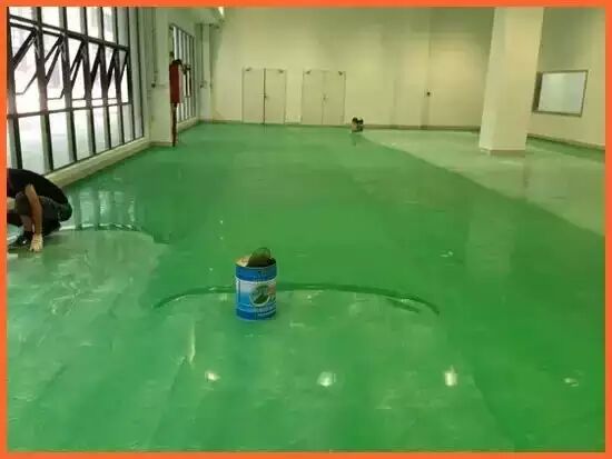 科尔沁右翼中选择适合室外地坪漆翻新的材料