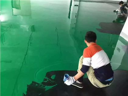 科尔沁右翼中下面给你一份环氧地坪漆施工的完整流程