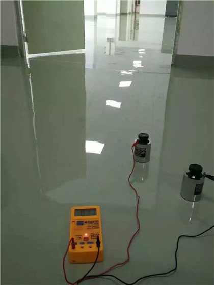科尔沁右翼中 防静电自流平检测